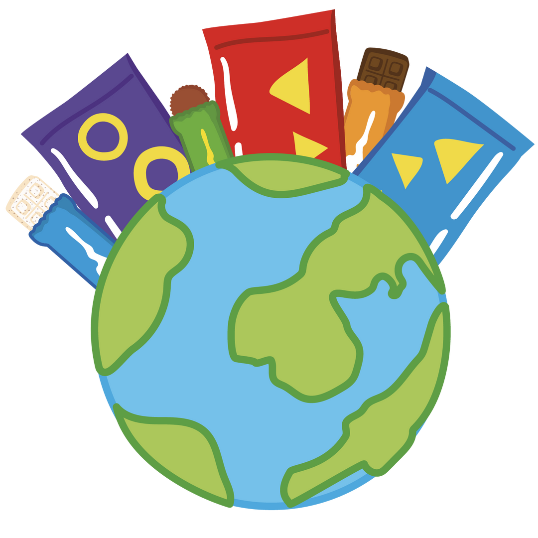 icona snack dal mondo