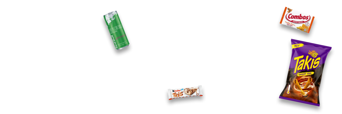 + 700 LEKKERNIJEN