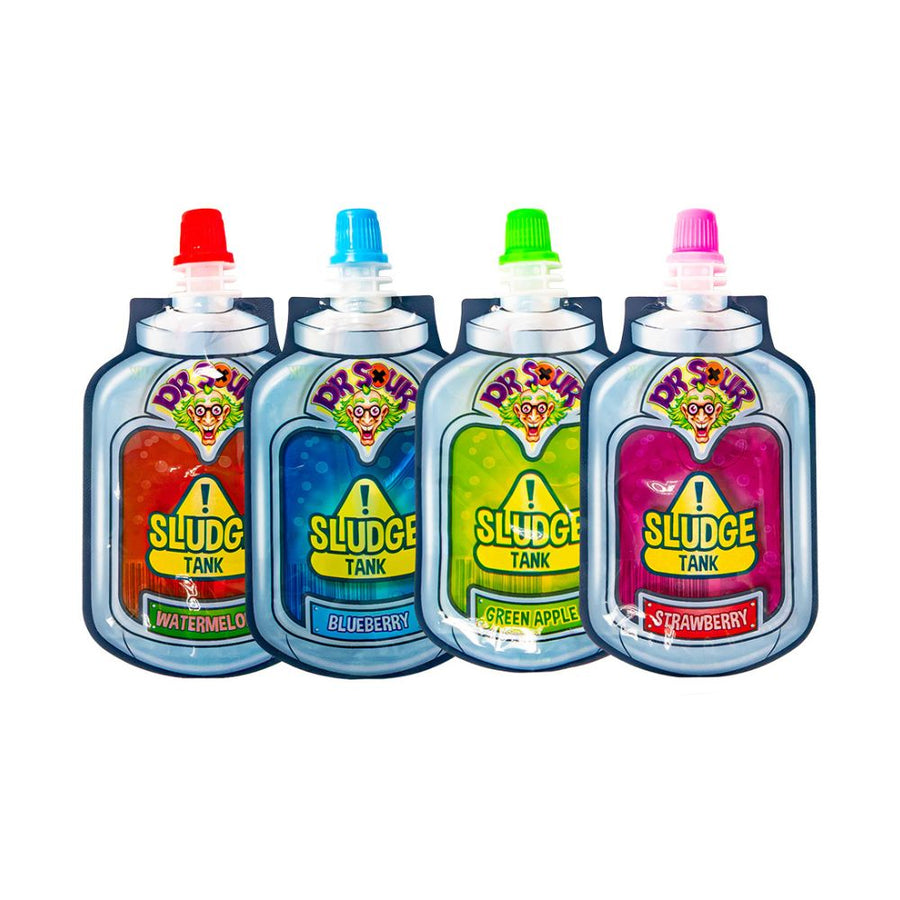 Confezione da 20g, gel di caramelle al gusto di frutta Dr. Sour.