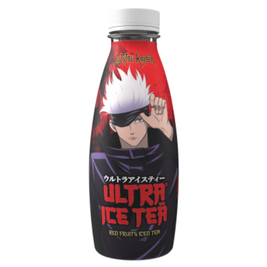 Confezione da 500ml, bevanda di tè nero con succo di frutti rossi Ultra ice tea.