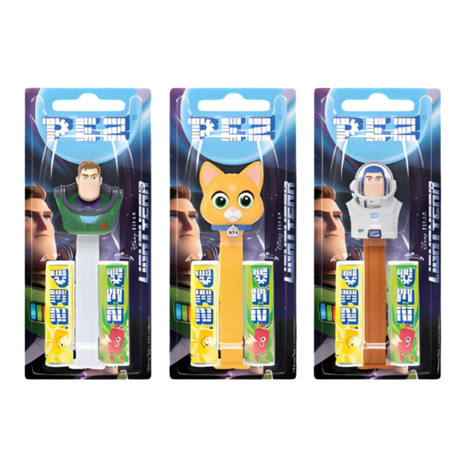 Confezione da 17g, caramelle alla frutta con personaggi di Buzz Lightyear.