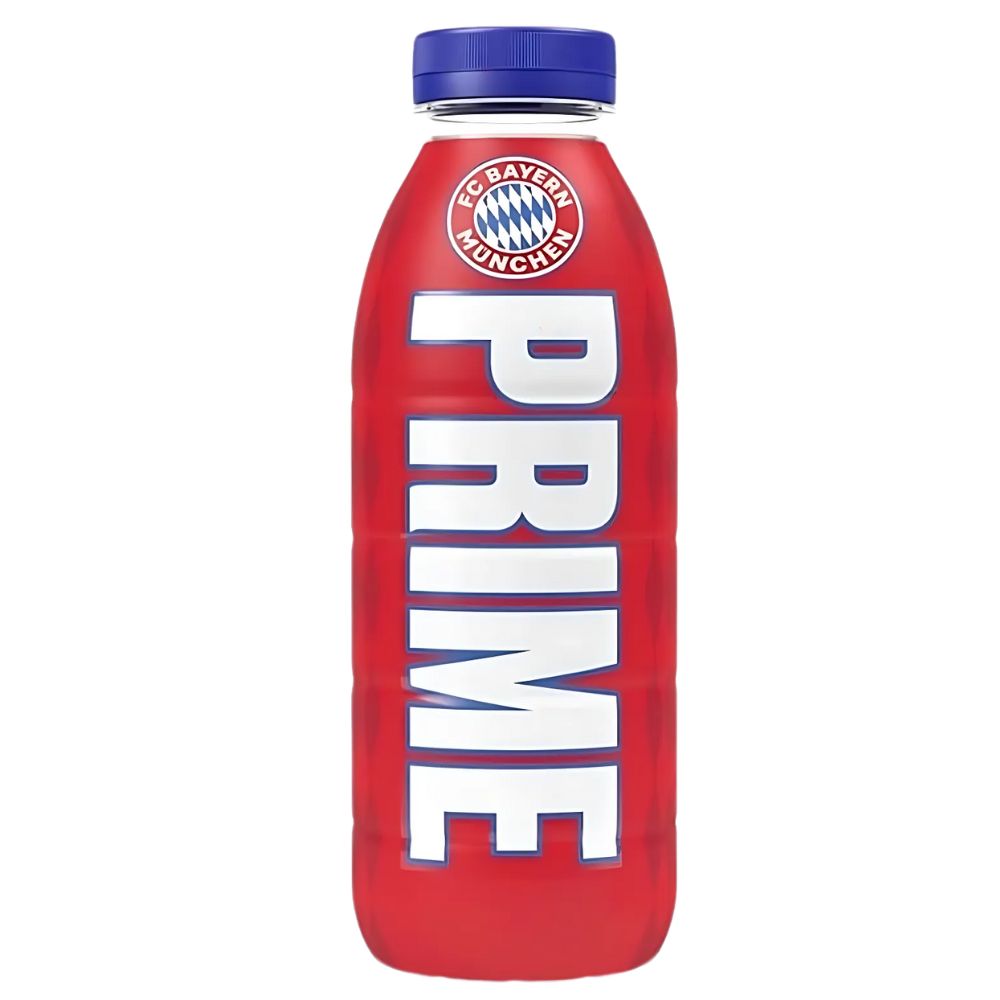 Confezione da 500ml, Bevanda aromatizzata al gusto di frutti di bosco Prime.