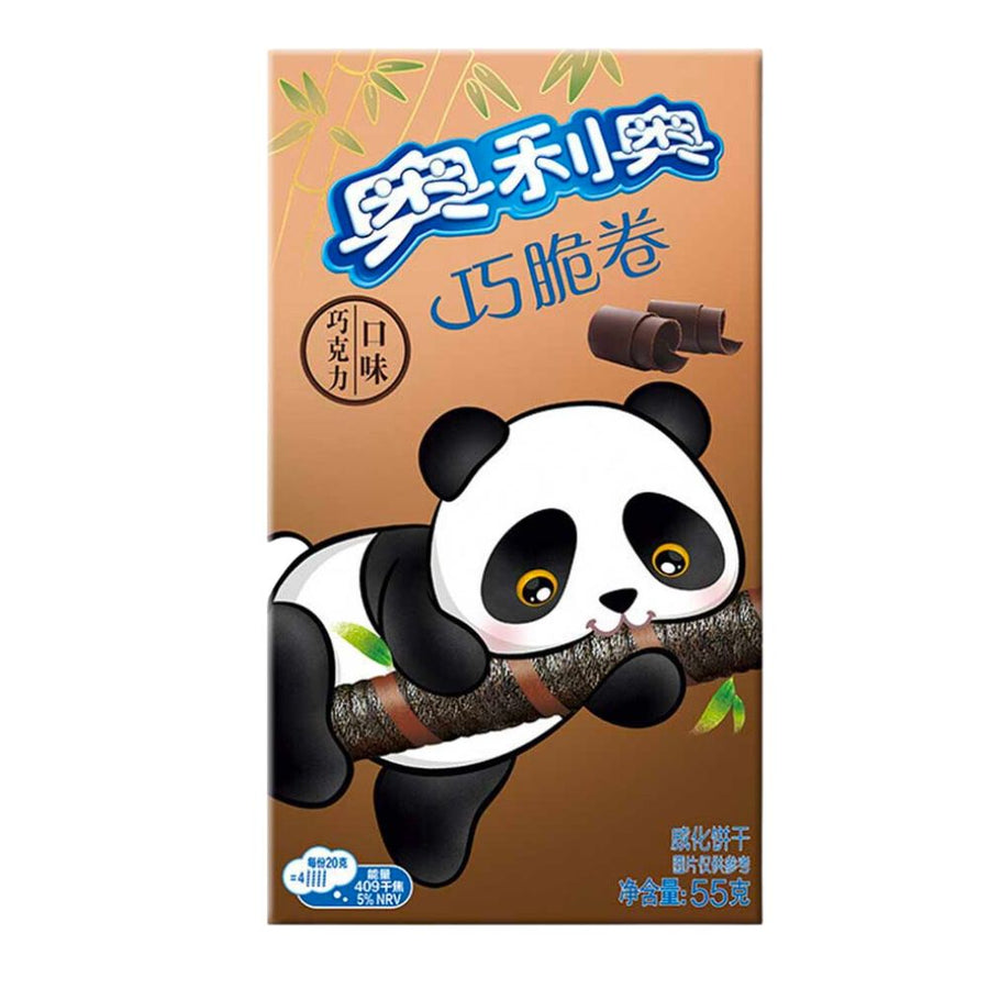 Confezione di wafer al cioccolato Oreo Wafer Rolls