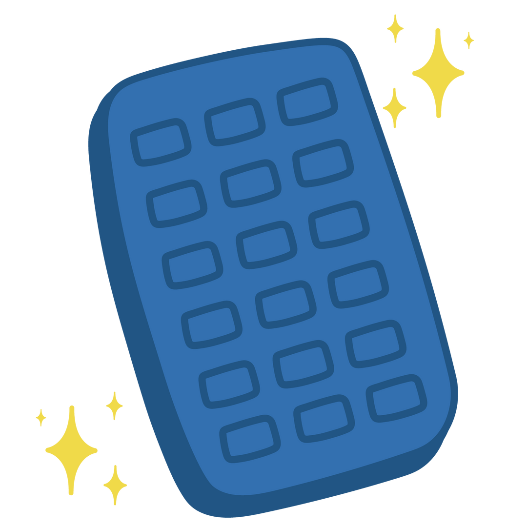 icona pack del calendario