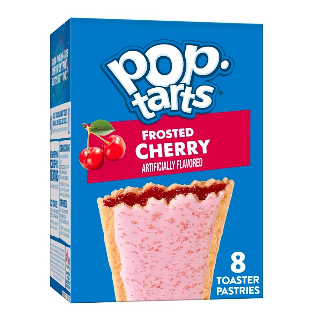Pop Tarts Frosted Cherry, koekjes gevuld met kersensmaakcrème van 384g