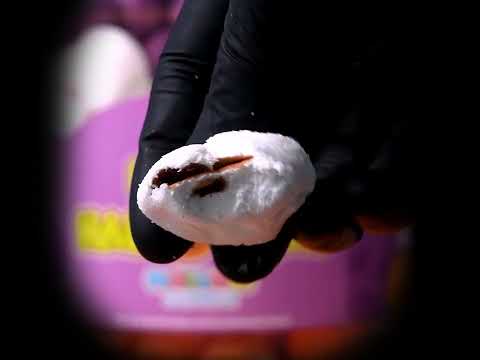 Mallow Jumble "Happy Halloween", pot met marshmallows om samen te stellen met je favoriete smaken