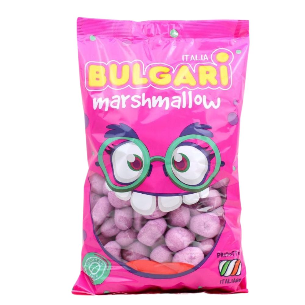 Bulgari Purple Skull, marshmallow in de vorm van een schedel van 900g