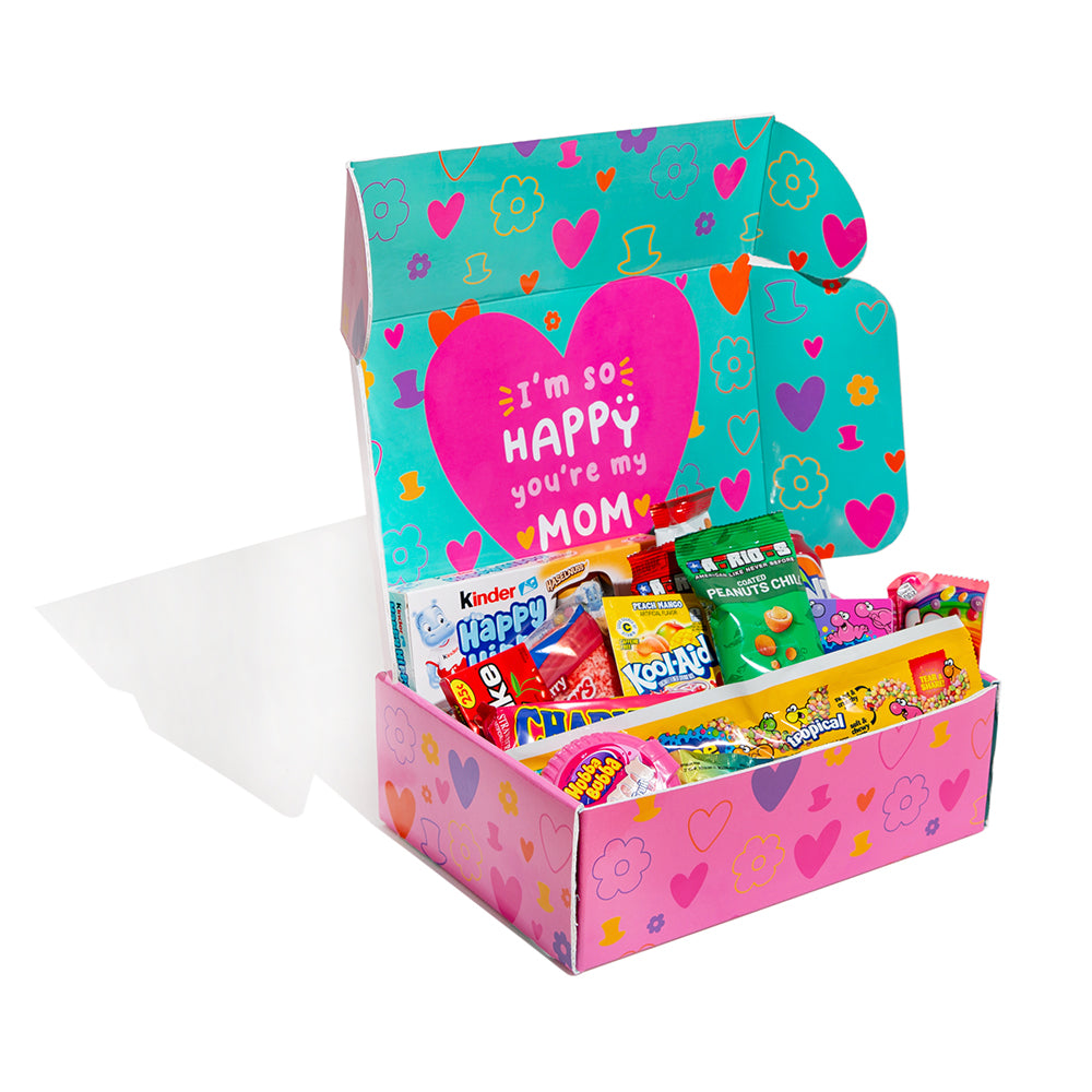Snack Box - Moeder Editie + Moeders Cadeau Box + Candy Box - Super Moeder Editie van 1kg als verrassing