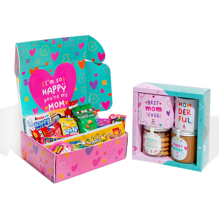Snack Box - Moedereditie + Moeder Cadeaubox