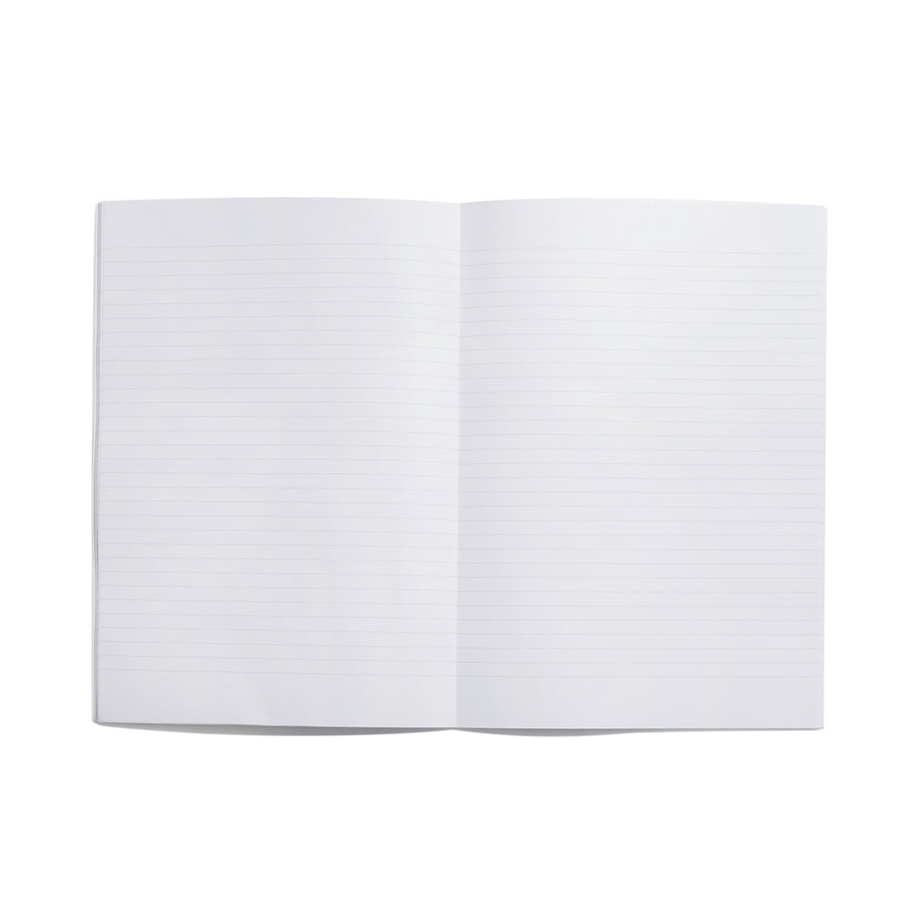 A4-schrift Cool to be Happy met lijnen