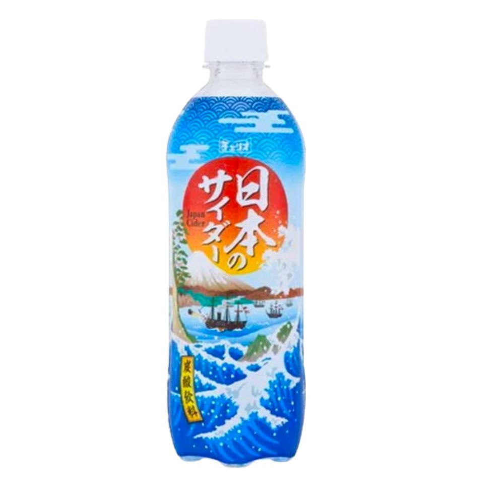 Cheerio Japan Cider Soda, Japanse drank met cidersmaak van 500ml