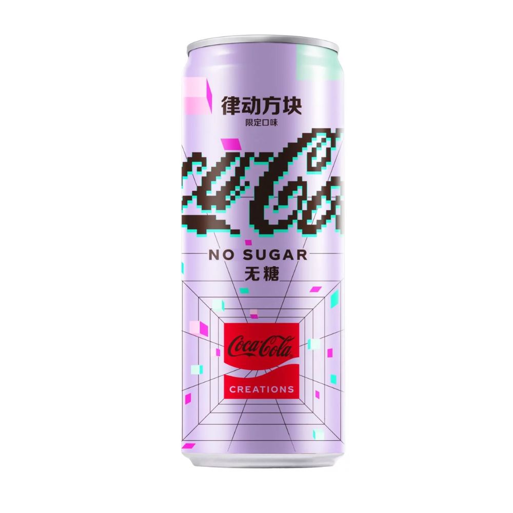 Coca Cola Byte China 330ml