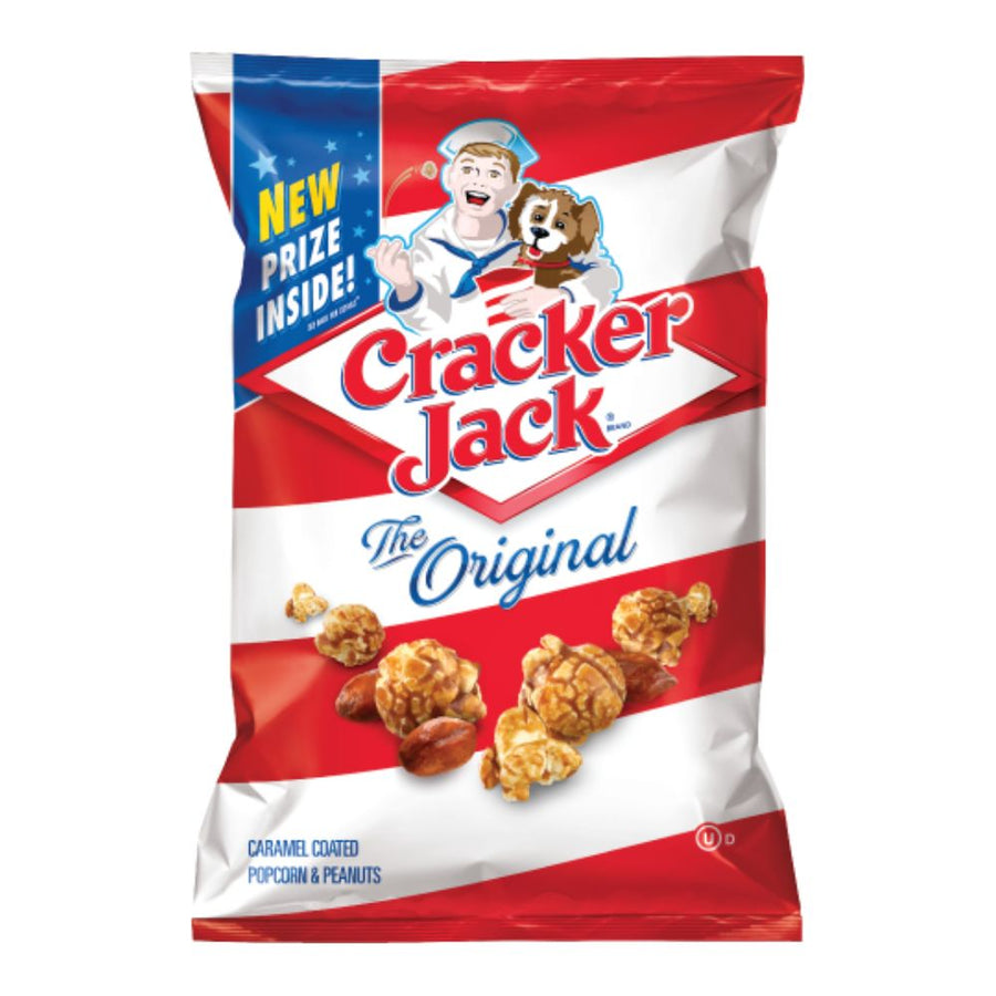 Cracker Jack Original Caramel Coated Popcorn & Peanuts 88g