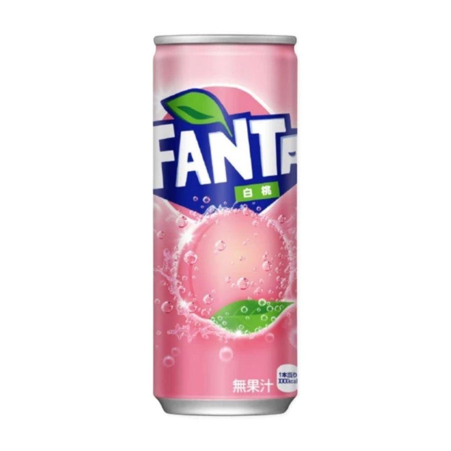 Fanta White Peach 250ml