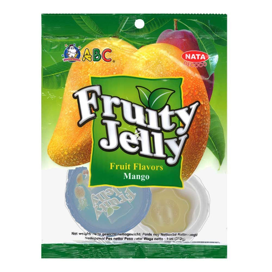 Fruity Jelly Fruit Flavors Mango 312g