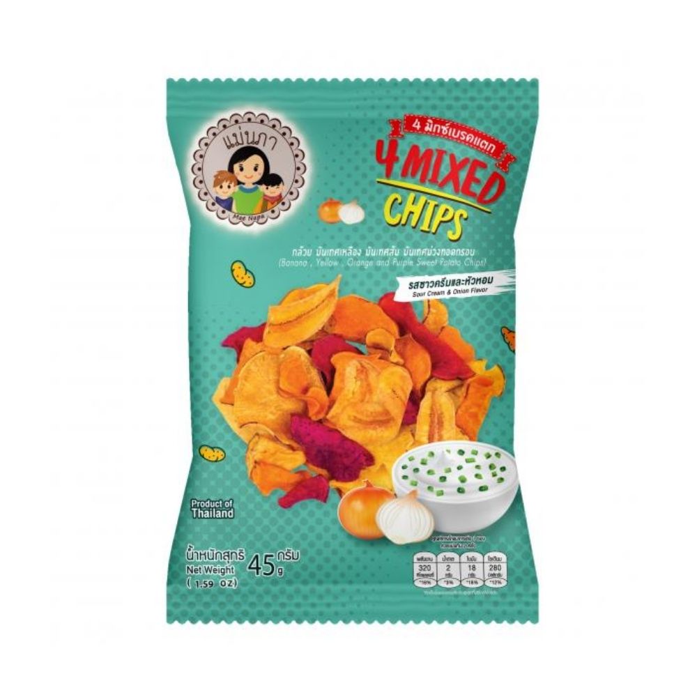 Mae Napa 4 Mixed Chips Sour Cream & Onion