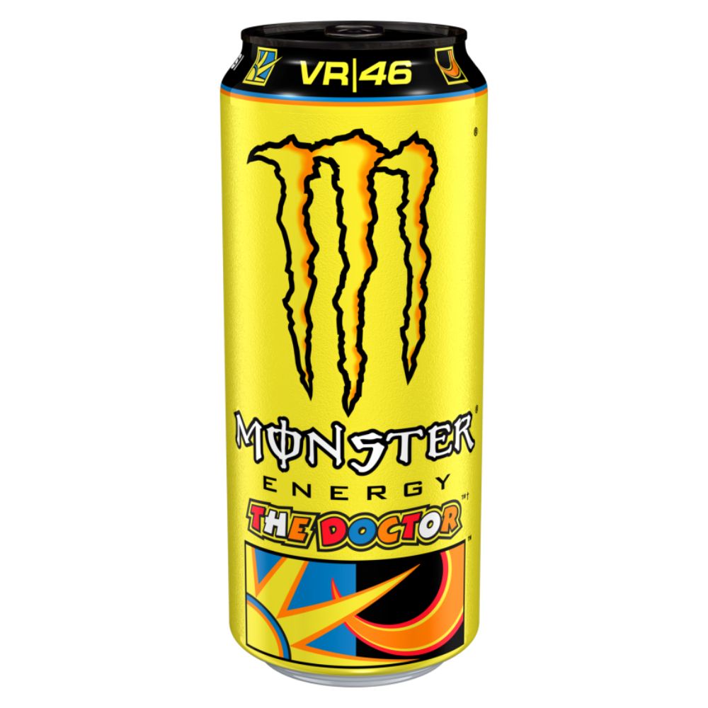 Monster Energy VR46, energy drink citrus van 500ml