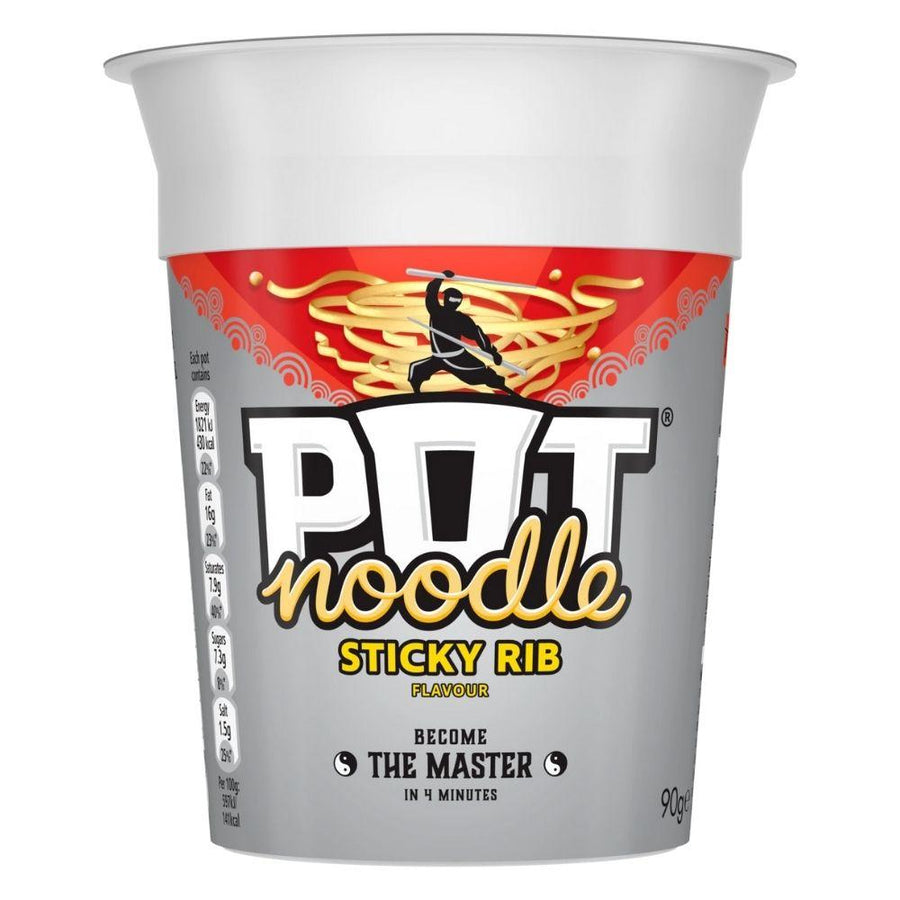 Pot Noodle Sticky Rib