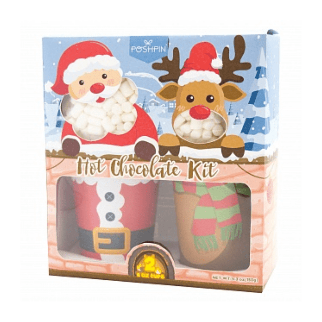 Santa & Reindeer Hot Chocolate Kit