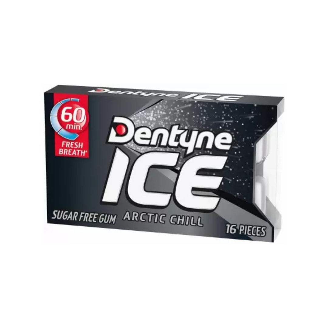 Dentyne Ice Arctic Chill, muntkauwgom van 48g