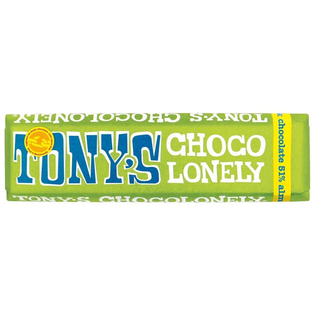 Tony's Chocolonely Dark Chocolate Almond