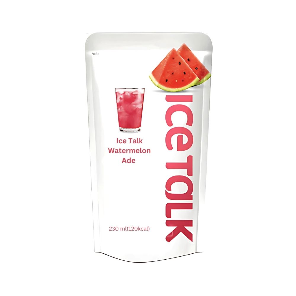 Ice Talk Watermelon Ade, watermeloendrank van 230ml 