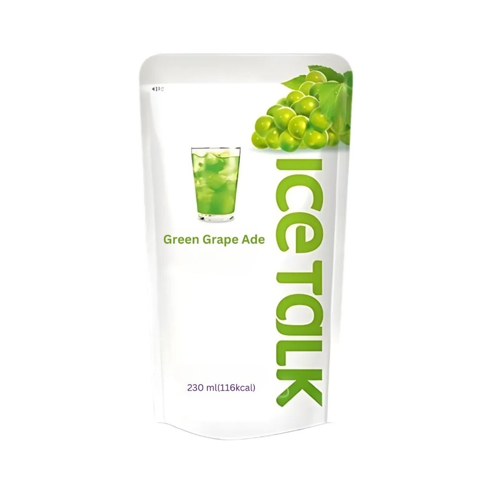 Ice Talk Green Grape, drank met druivensmaak van 230ml 