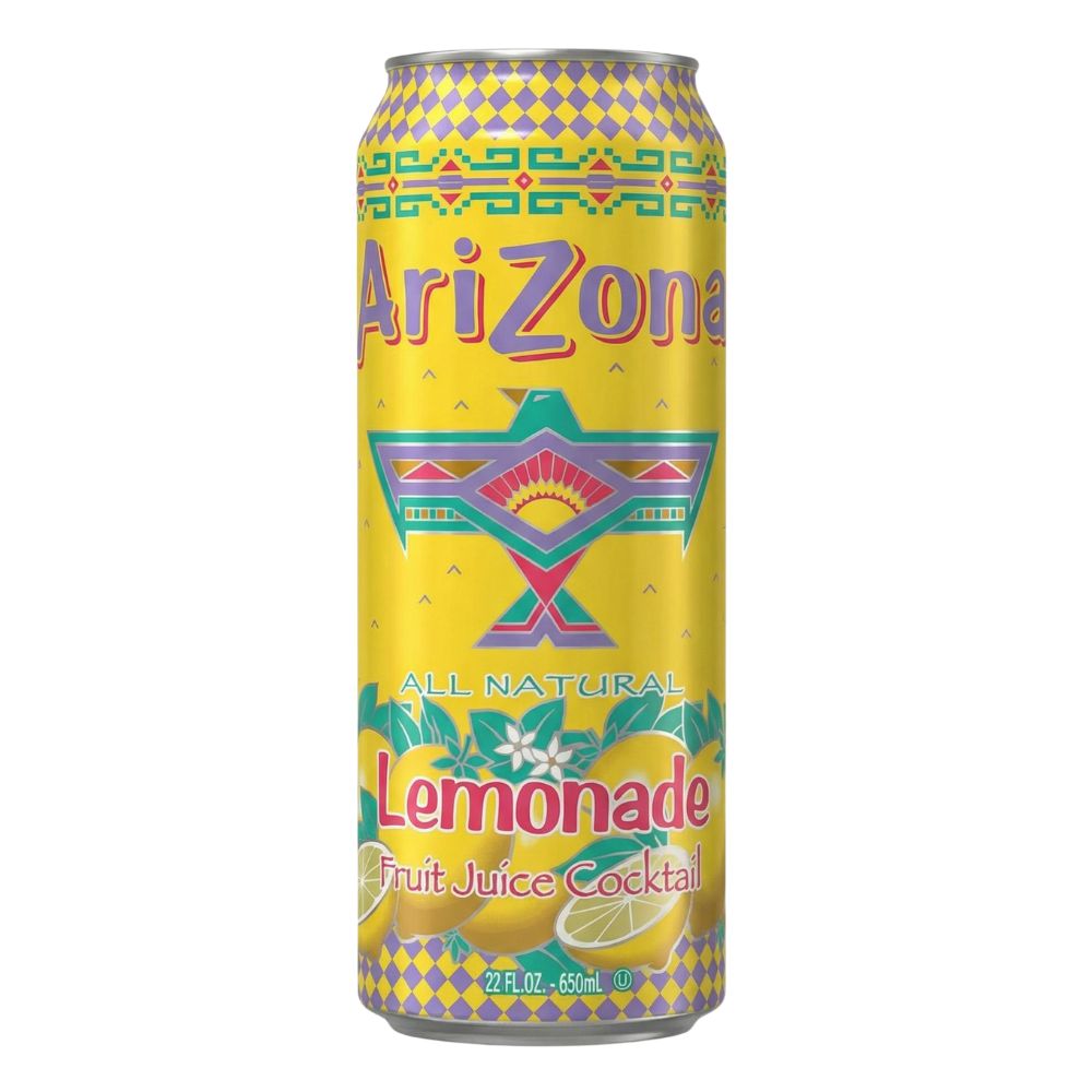 Arizona Lemonade, drank met citroensmaak van 650ml 