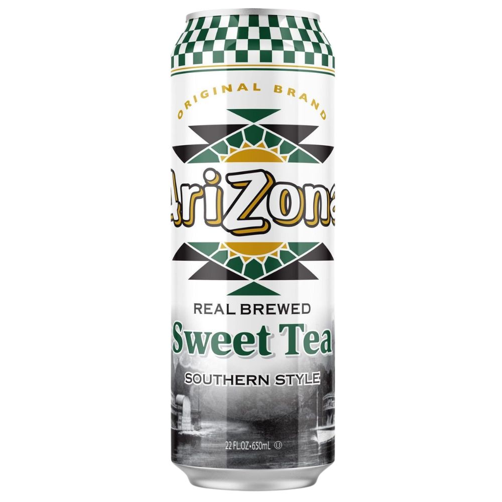 Arizona Southern Style Sweet Tea, thè nero da 680ml
