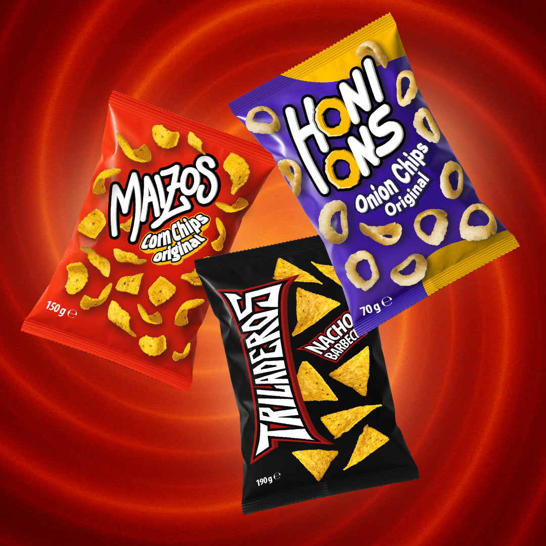 Honions & Friends Big , 1 Honions 70 g + 1 Maizos van 150 g + 1 Triladeros van 190 g 