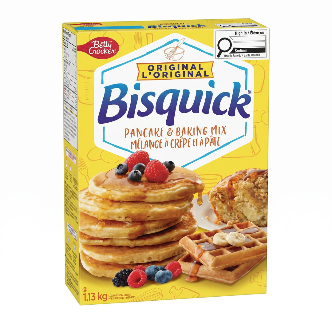 Betty Crocker Bisquick Pancake & Baking Mix Original, preparato per pancakes da 1,13kg