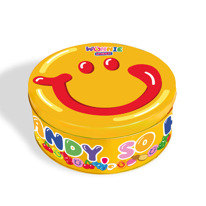 Wunnie Bucket, blik met snoepjes om samen te stellen met je favoriete smaken - 3 kg 