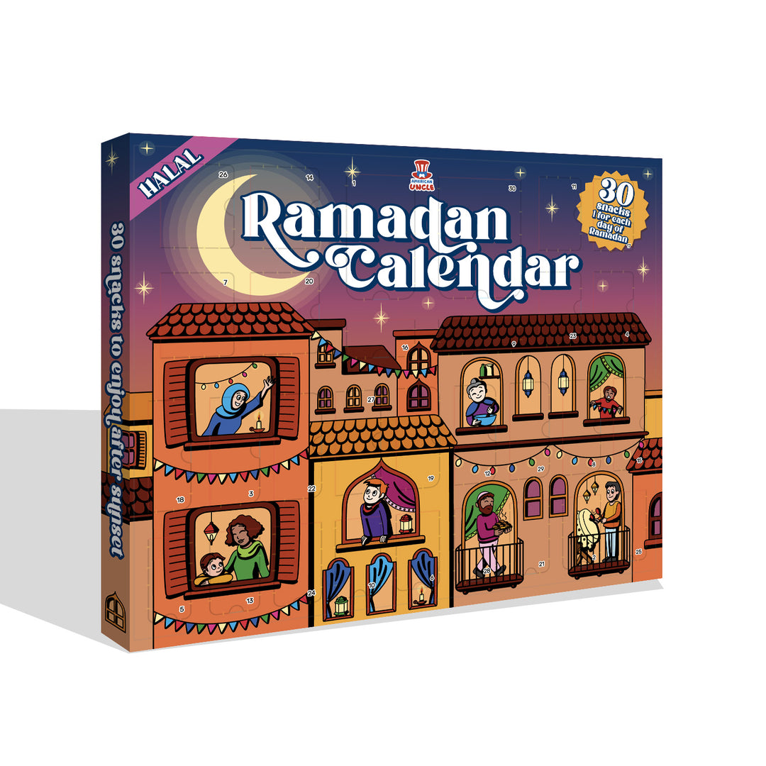 Ramadan kalender voorzijde