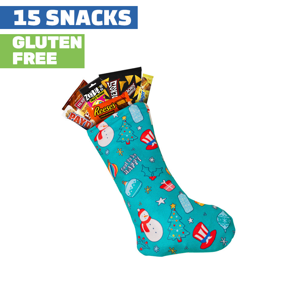 Calza da 15 prodotti senza glutine