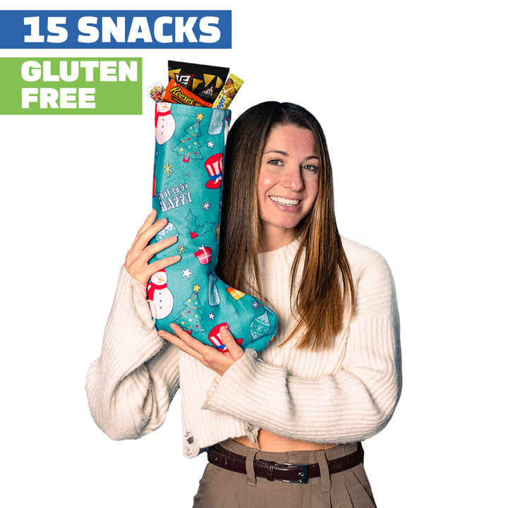 Martina con calza da 15 prodotti senza glutine