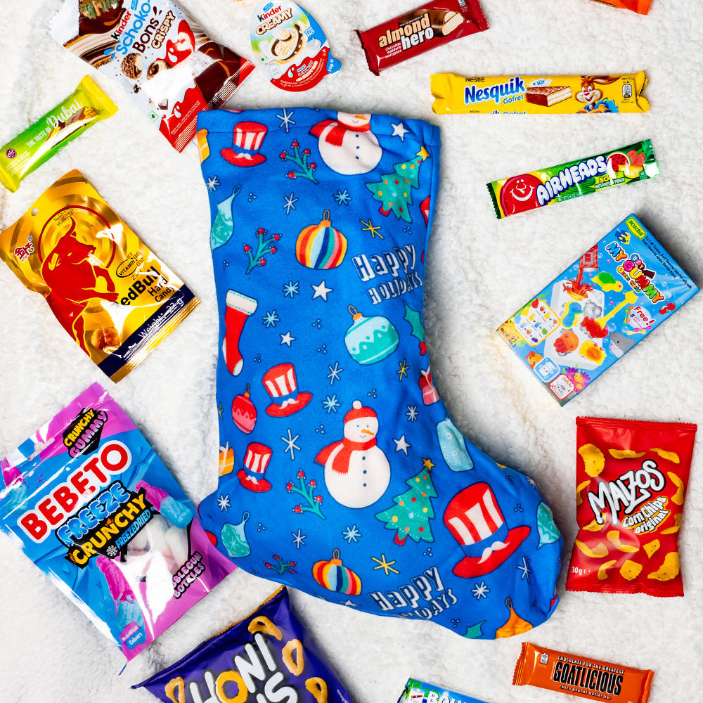 Calza da 30 con composizione d'esempio