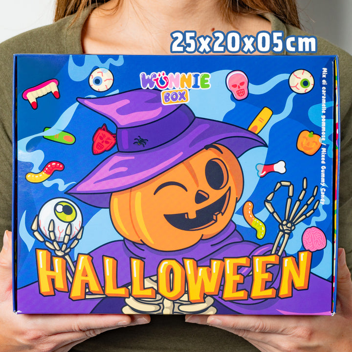 Wunnie box “Happy Halloween", de Candy Box om samen te stellen met je favoriete smaken 
