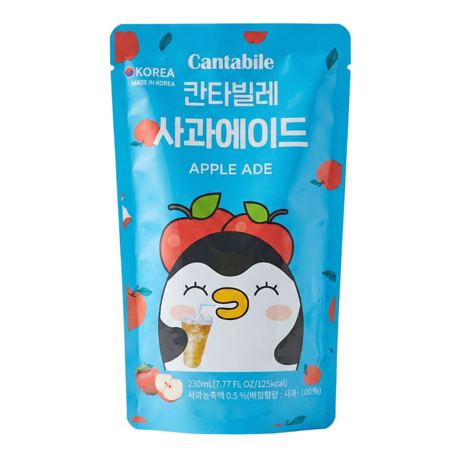 Cantabile Apple Ade, bevanda al gusto di mela da 230ml