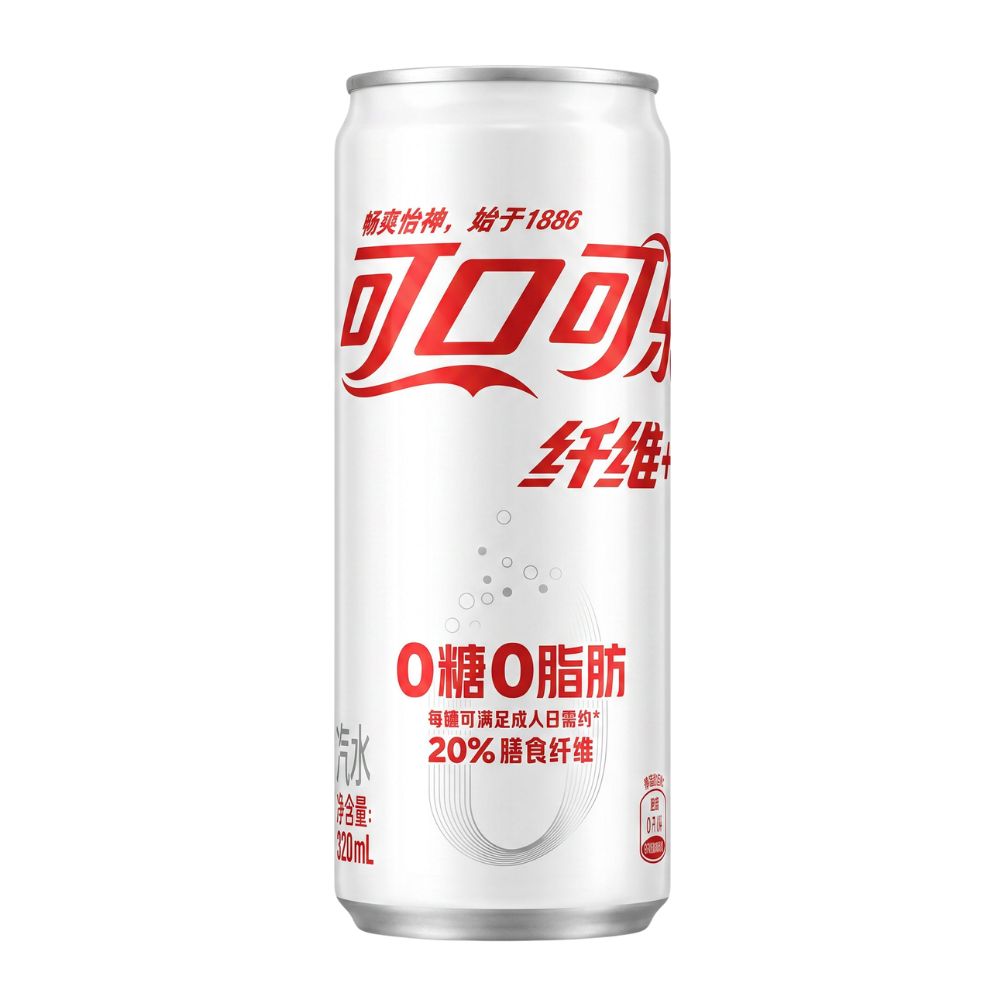 Coca-Cola Fiber Plus - bevanda analcolica 320 ml