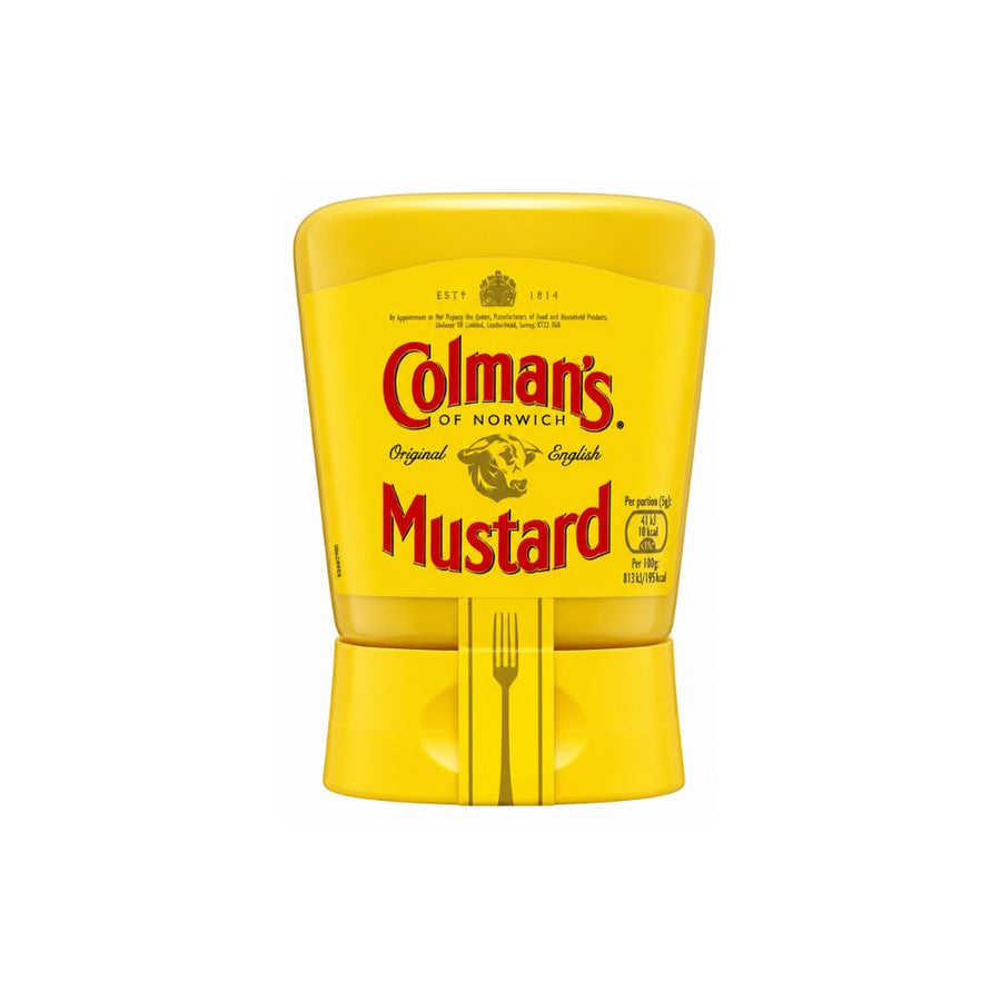 Colman's Senape squeeze - senape inglese da 150g