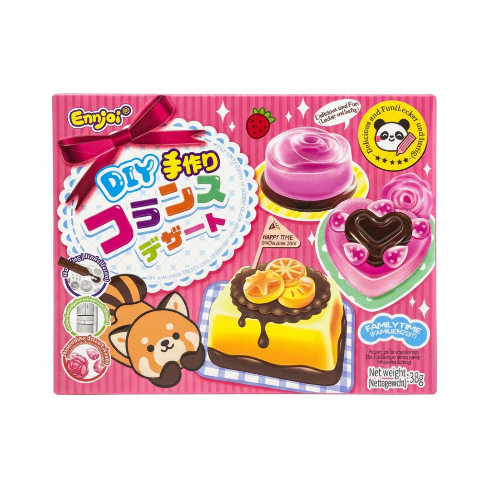 Ennjoi DIY Handmade Franse stijl desserts, Franse doe-het-zelfsnoepjes van 38 g 