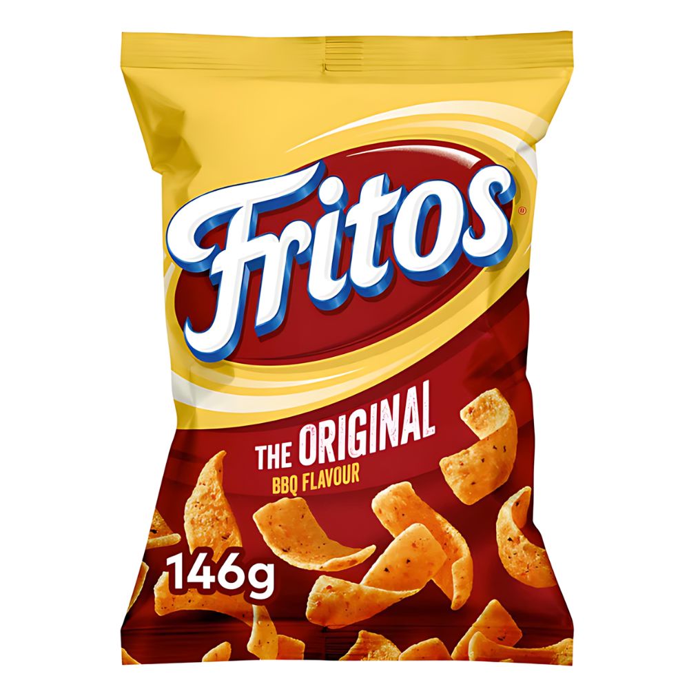 Fritos The Original BBQ Flavour, chips met barbecuesmaak van 146g 