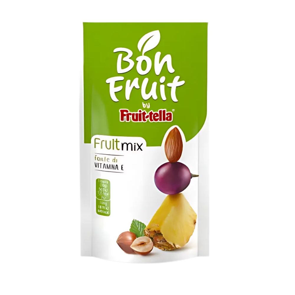 Bon Fruit Fruittella, gedroogd fruit van 30g 