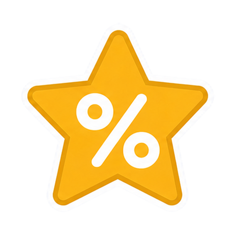 Je haalt hem in huis met een onmiddellijke korting van €25