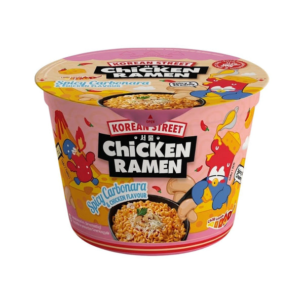 K.STREET Pittige Carbo Chicken bowl-noedels 106g 
