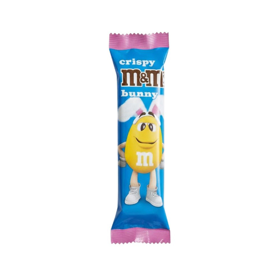 M&M's Crispy Bunny, barretta di cioccolato al latte e M&M's da 29g