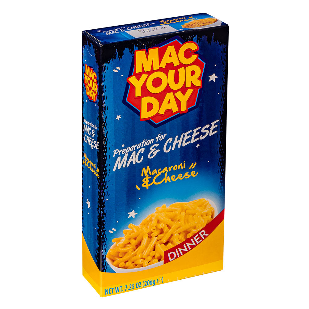 Mac Your Day Macaroni and Cheese, bereide kaas pasta van 206g 