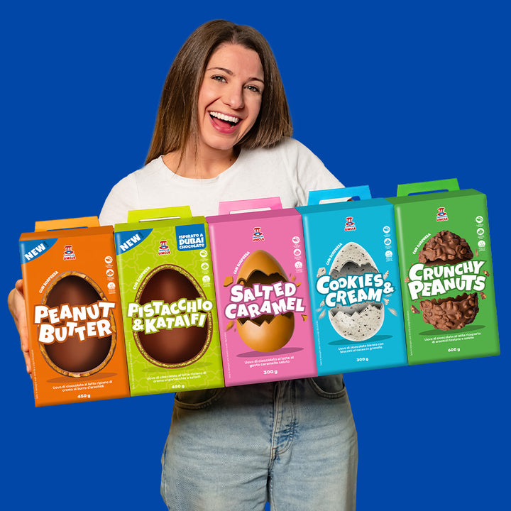5x American Uncle Easter Egg, alle smaken van de paaseieren 