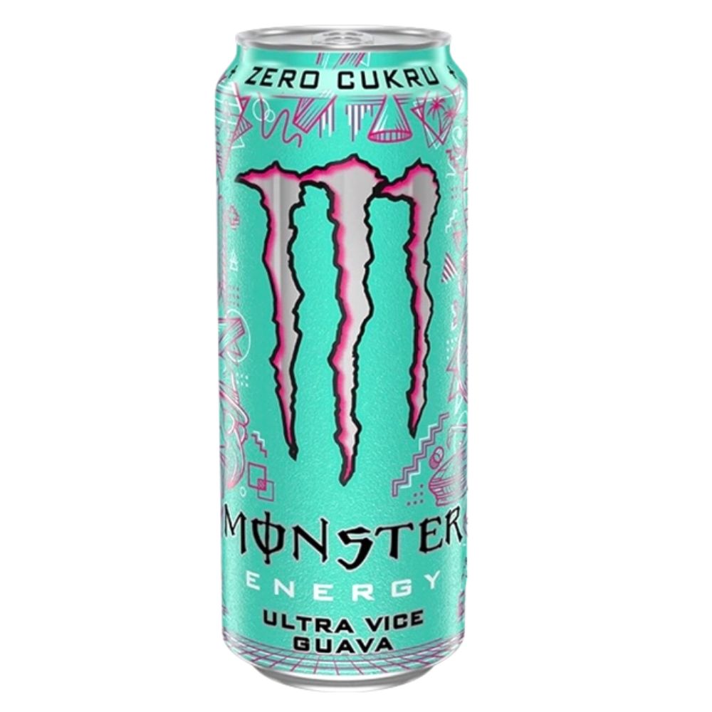 Monster Energy Ultra Vice Guava - energy drink 500ml