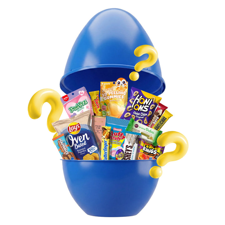Mystery snack egg xxl aperto